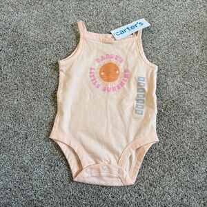 Carter's Baby Onesie - Daddy's Little Sunshine NEW size 3 months